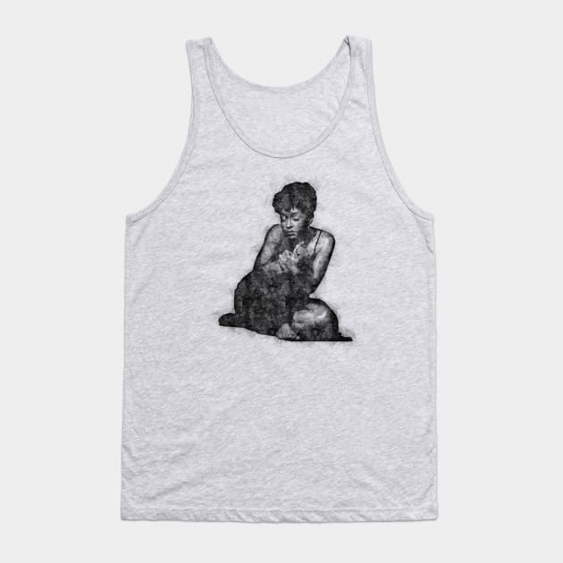 Vintage Anita Baker Tank Top by The Chambers